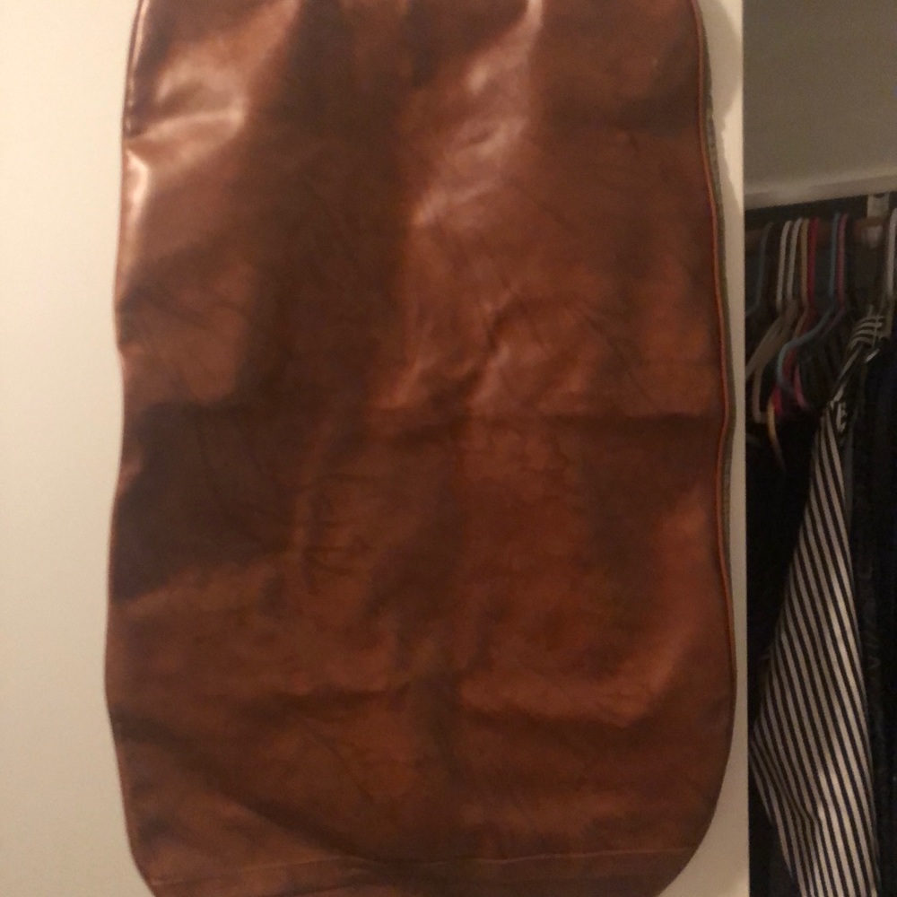 Vintage American Tourist garment suit bag